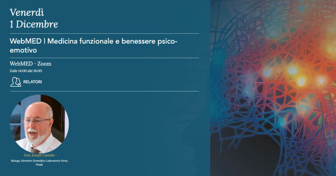 Disregolazione psicoemotiva e conseguenze diffuse sull’organismo: dallo stress al dolore cronico. Il punto di vista della medicina funzionale.